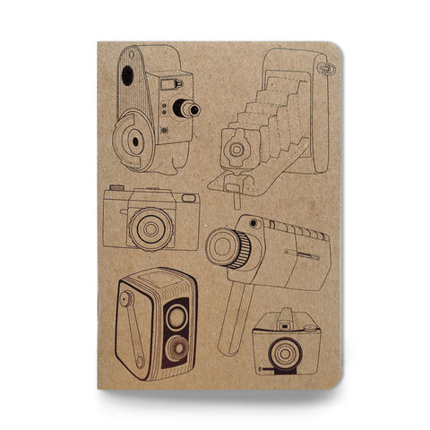 Cameras Galore Pocket Notebook