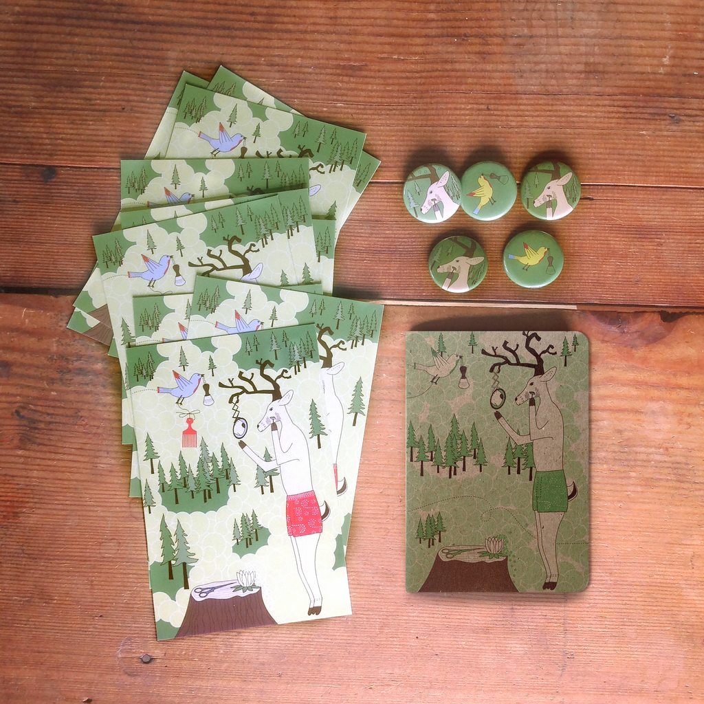 The Well Groomed Deer – Gift Pack