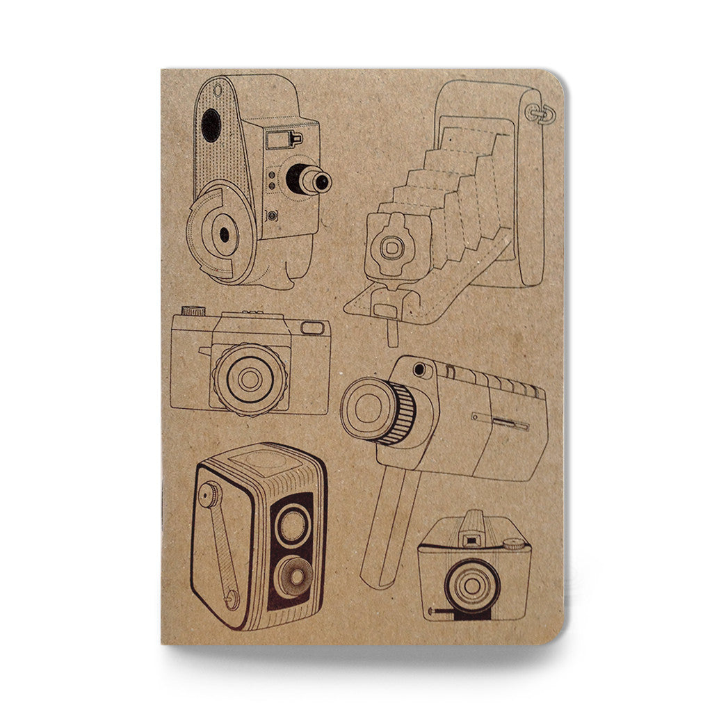 Cameras Galore pocket sketch notebook