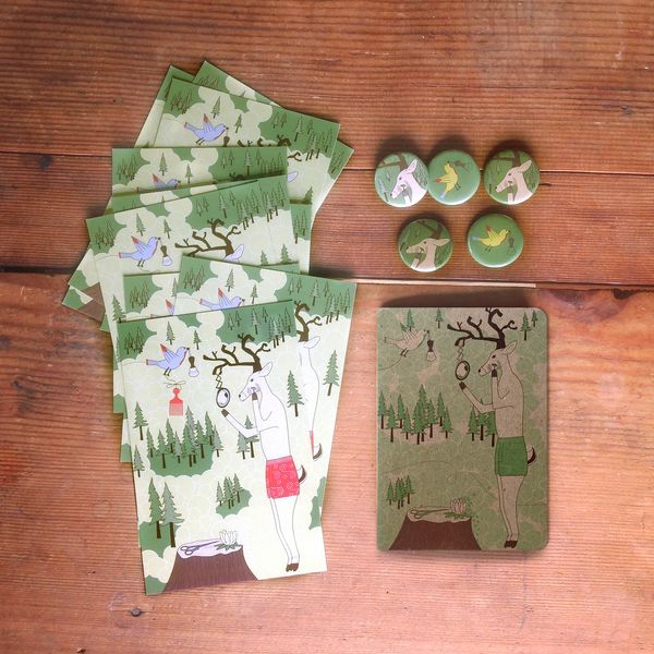 The Well Groomed Deer – Protest Kit