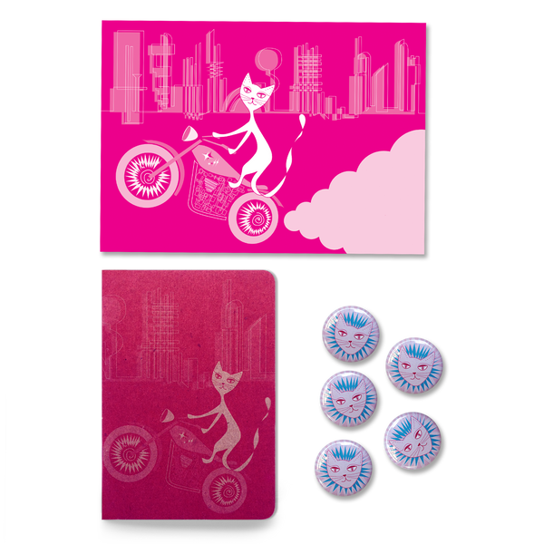 Pink Pussycat Protest Kit
